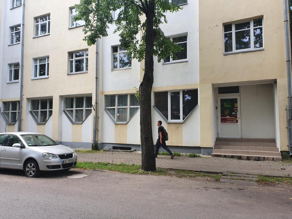 Apartament Erfolg 12 Daugavpils Eksteriør billede