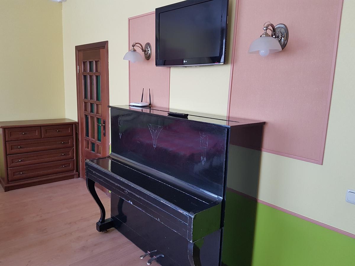 Apartament Erfolg 12 Daugavpils Eksteriør billede